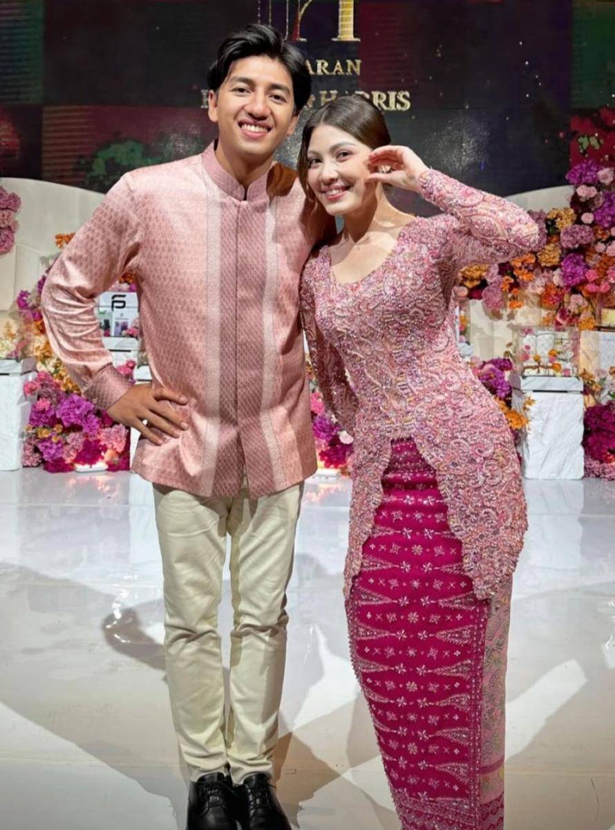 Lamaran Harris Vriza dan Haviza Devi Anjani. (tamiialwi via Instagram.com/havizadevianjani)