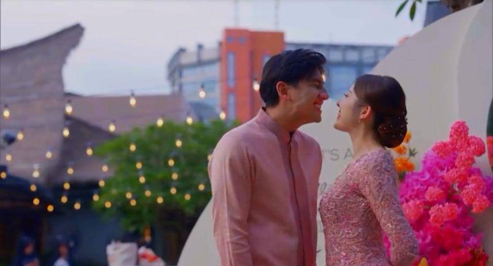 Gaya lamaran Haviza Devi Anjani. (Instagram.com/sctv)