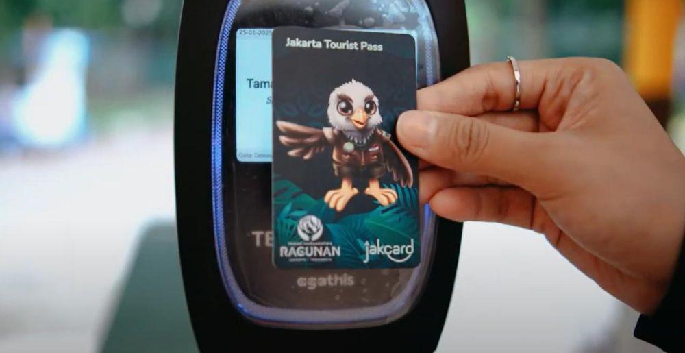 Tren Pembayaran Digital di Ragunan Meningkat di Libur Lebaran