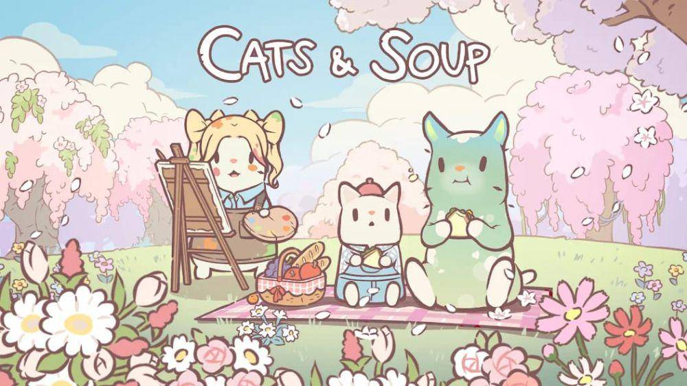 Cuplikan Cats & Soup (dok. PlayStore/Cats & Soup)