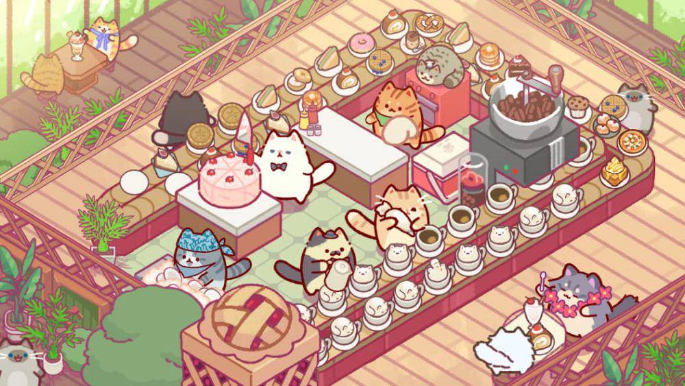 Cuplikan Cat Snack Bar (dok. PlayStore/Cat Snack Bar)