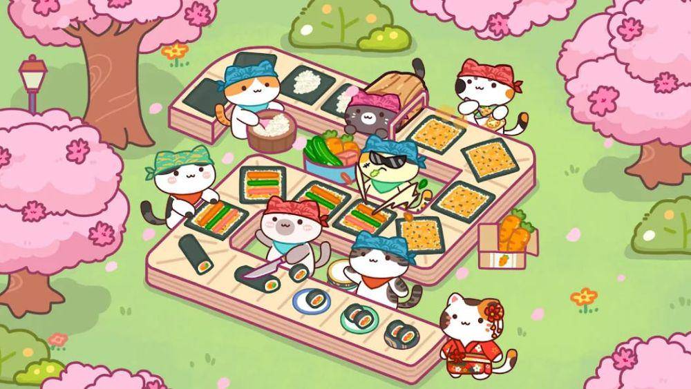 Cuplikan Cat Cooking Bar (dok. PlayStore/Cat Cooking Bar)