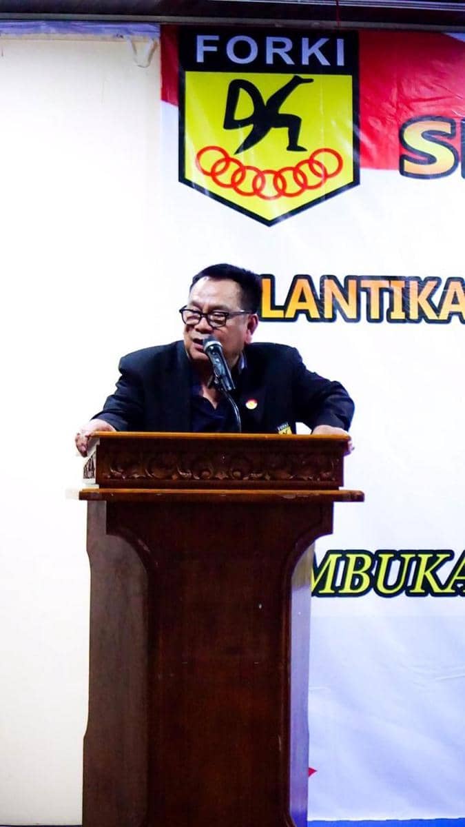 Sekretaris FORKI Sumut Zulkarnaen Purba (dok.istimewa)