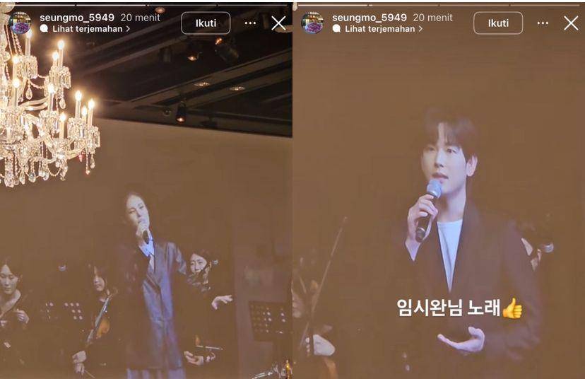 potret pernikahan Hyomin T-Ara (Instagram.com/seungmo_5949)