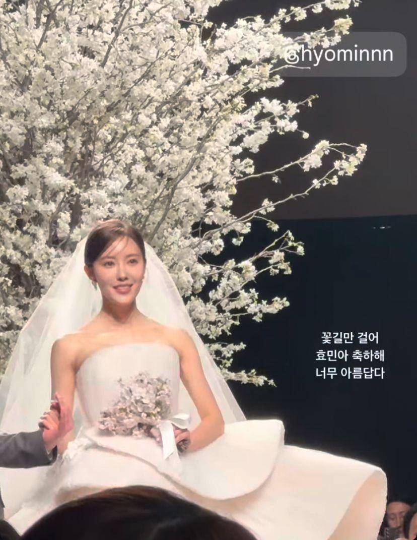 potret pernikahan Hyomin T-Ara (Instagram.com/yulyulk)