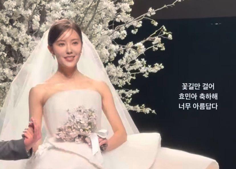 Potret Pernikahan Hyomin T-Ara, Dihadiri Im Siwan hingga Gummy