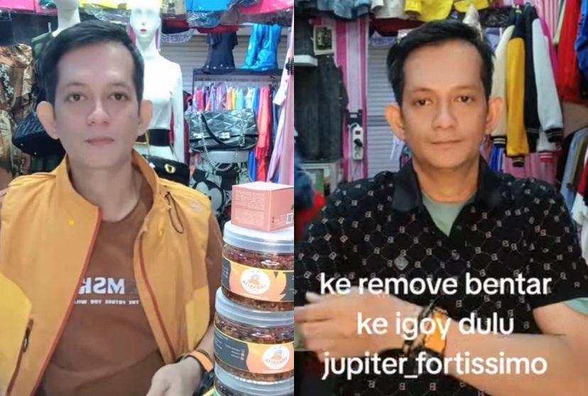 Kabar Terkini Jupiter Fortissimo, Banting Setir Jual Baju dan Sambal