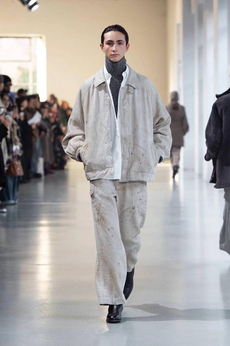 Ssstein A/W '25 di Rakuten Fashion Week Tokyo 2025 (dok. Ssstein)