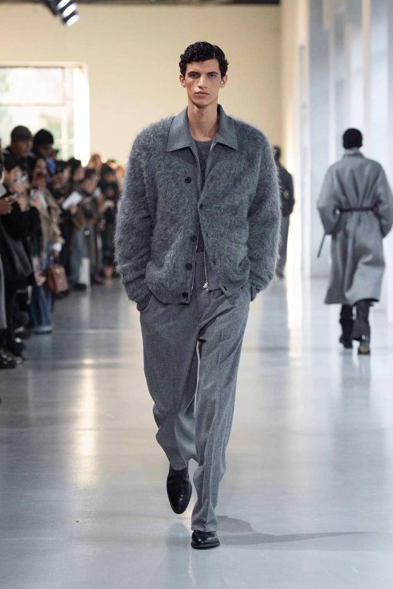 Ssstein A/W '25 di Rakuten Fashion Week Tokyo 2025 (dok. Ssstein)