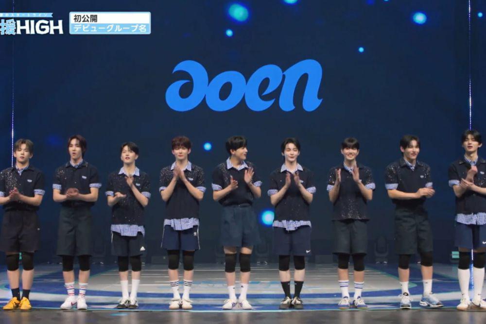 Boy Group Baru HYBE akan Debut di Jepang Diumumkan Bernama aoen