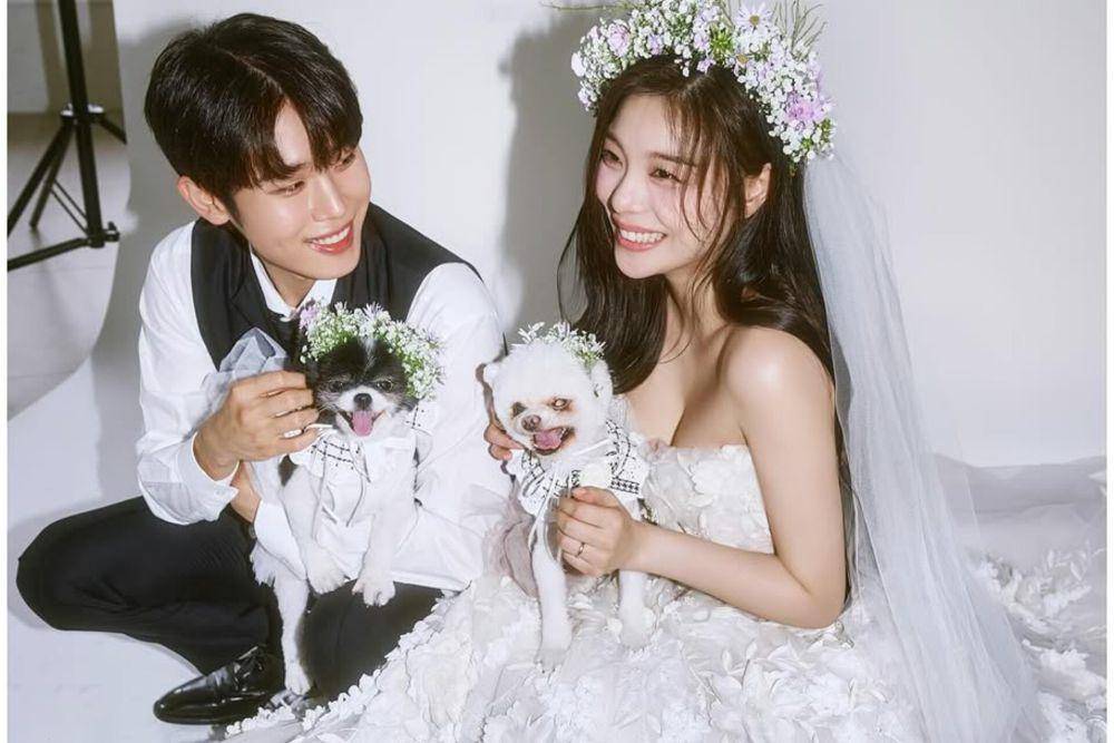 potret prewedding Ailee (instagram.com/aileeonline)