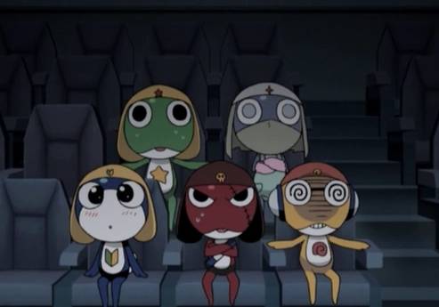 cuplikan dari anime Sgt. Frog (2004) (dok. Sunrise)