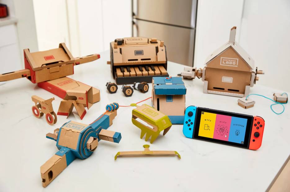 Ilustrasi dari Nintendo Labo (dok. Nintendo)