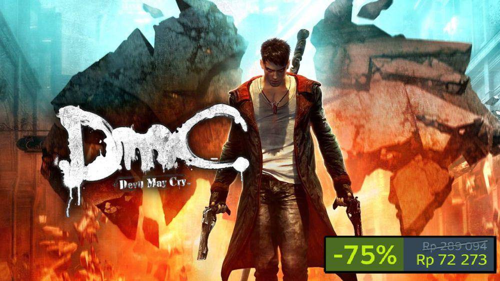 DMC: Devil May Cry (dok. Capcom/DMC: Devil May Cry)