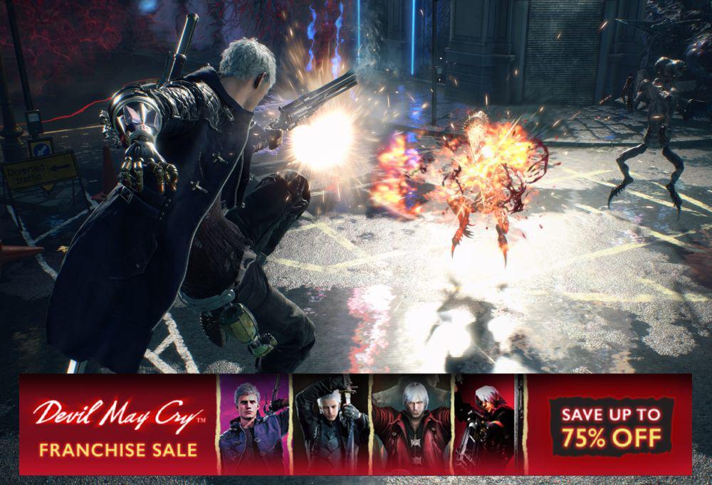 4 Diskon Game Devil May Cry di Steam pada April 2025