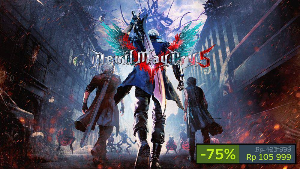 Devil May Cry 5 (dok. Capcom/Devil may Cry 5)
