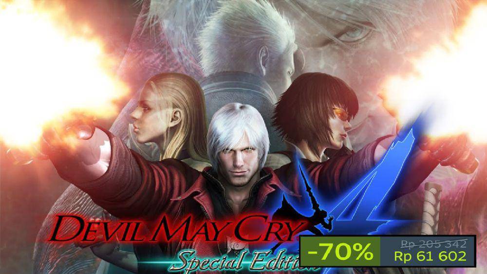 Devil May Cry 4 Special Edition (dok. Capcom/Devil May Cry 4 Special Edition)