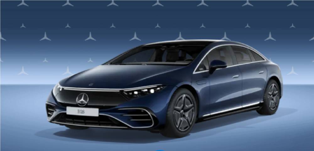 Ilustrasi Mobil Mercedes-Benz EQS (mercedes-benz.co.id)