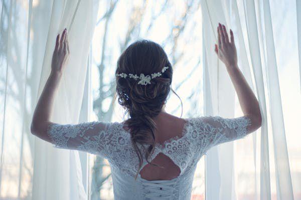 ilustrasi pengantin perempuan (pexels.com/Alex P)