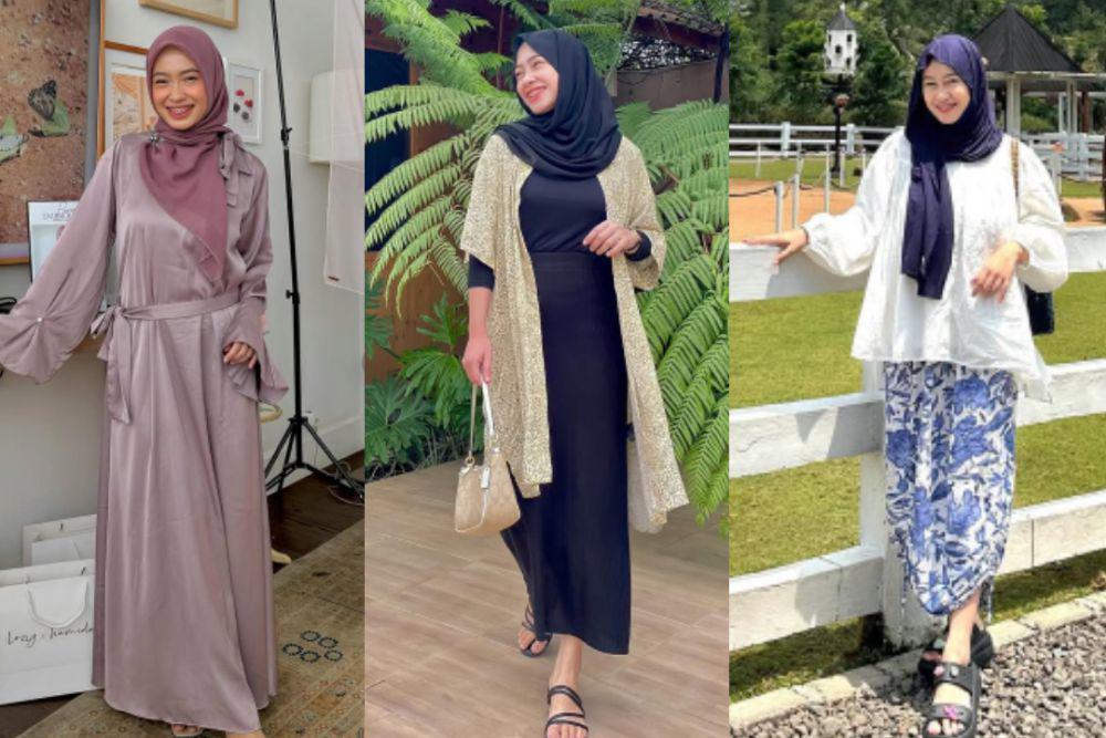9 Inspirasi Outfit Kondangan ala Hesfi Natia, Stylish Banget!