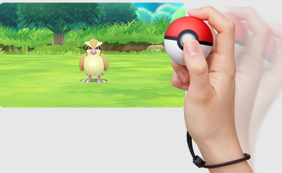 Ilustrasi dari Poké Ball Plus (dok. Nintendo)