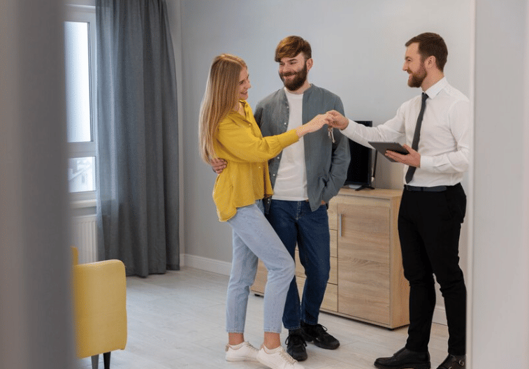 ilustrasi sewa apartemen (freepik.com/freepik)