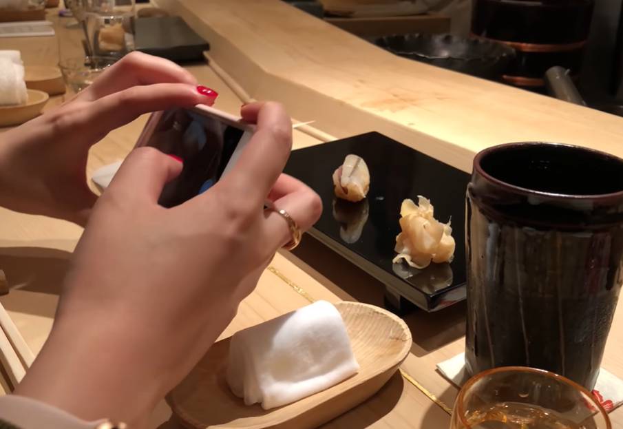 cuplikan Sushi Yoshitake (YouTube.com/Jeremy Toh)