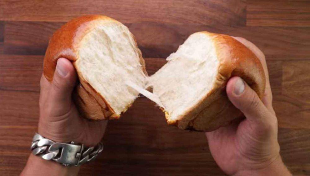 ilustrasi tangzhong milk bread (YouTube.com/ChainBaker)