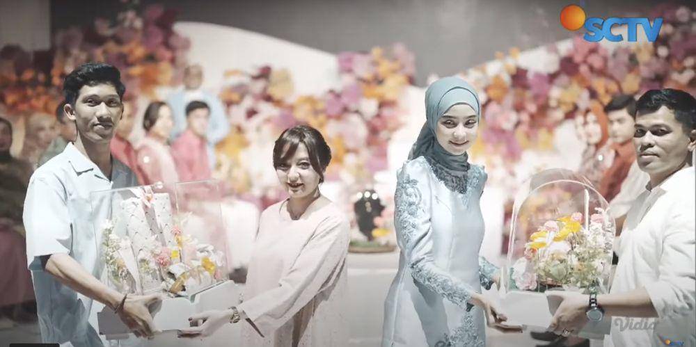 Seserahan di Lamaran Harris Vriza-Haviza Devi (sctv.co.id)