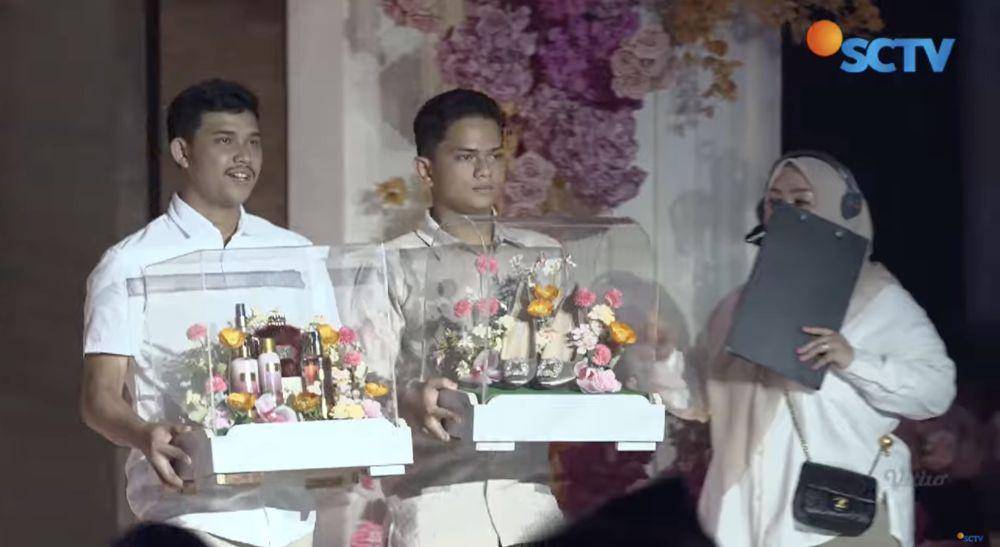 Seserahan di Lamaran Harris Vriza-Haviza Devi (sctv.co.id)