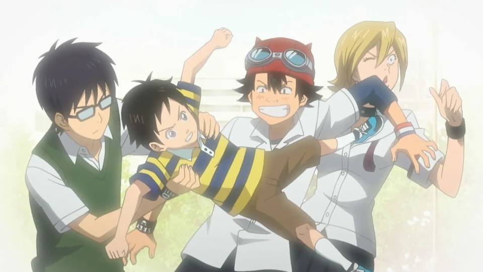 cuplikan dari anime Sket Dance (2011) (dok. Tatsunoko Production)