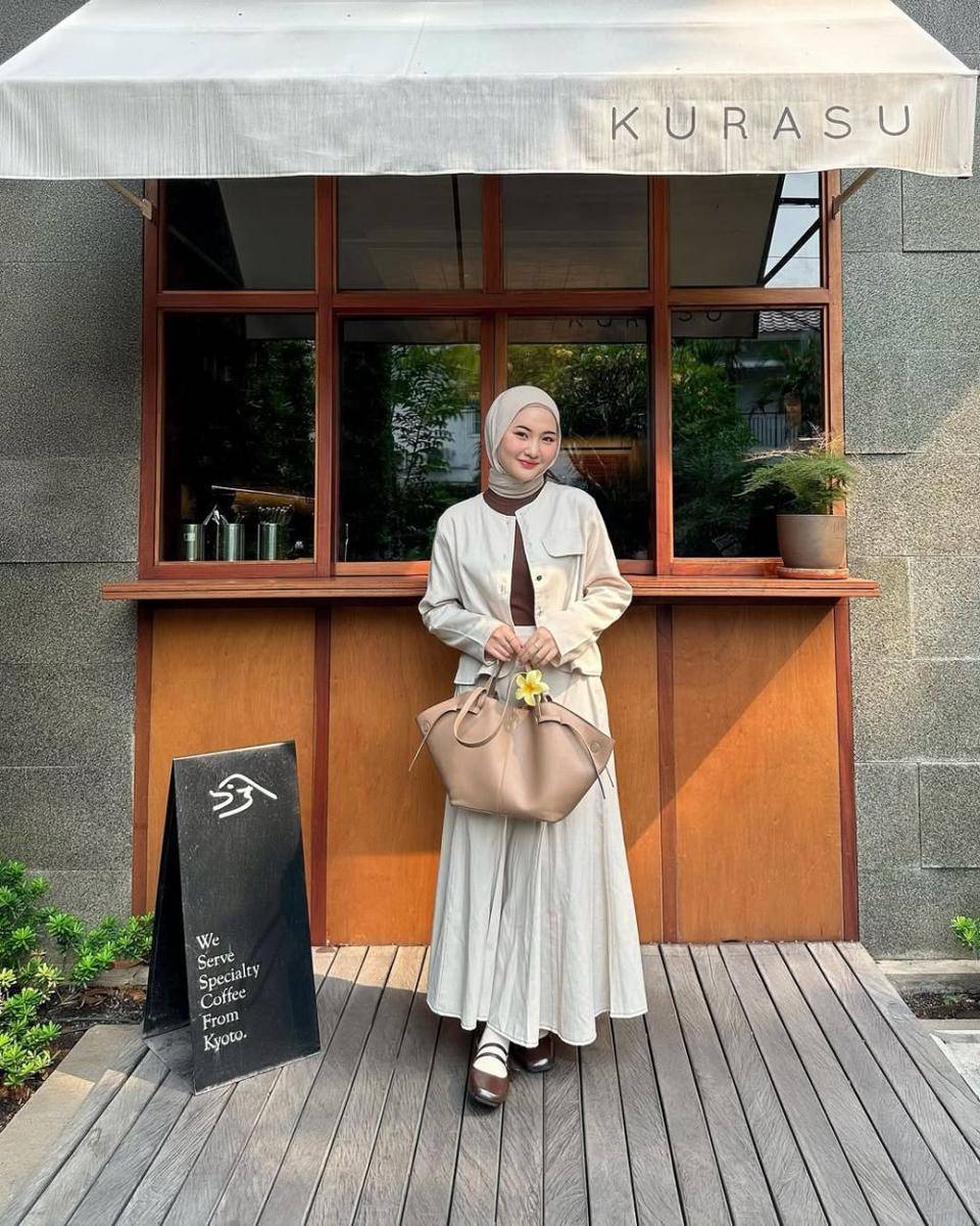 Mix and Match Rok. (instagram.com/intanghazll_)