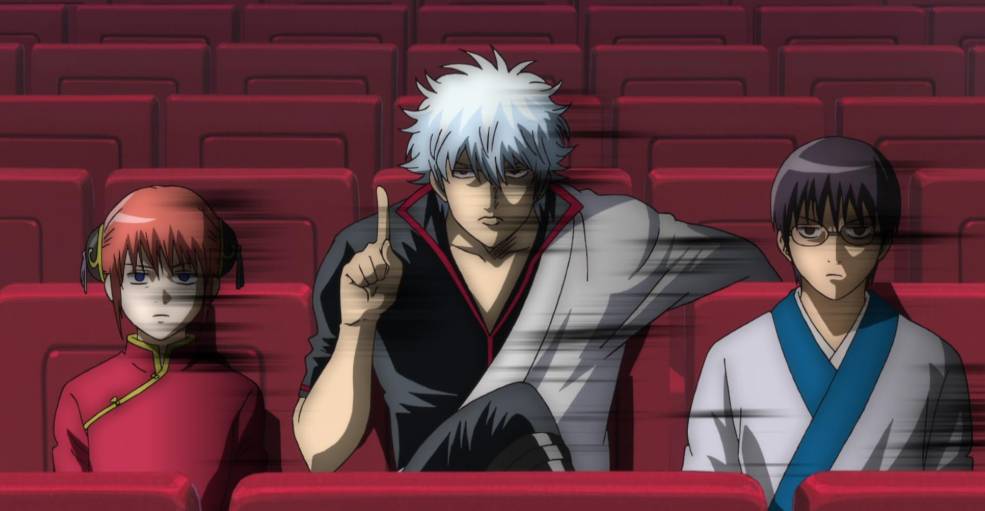 cuplikan dari anime Gintama (2006) (dok. Sunrise)