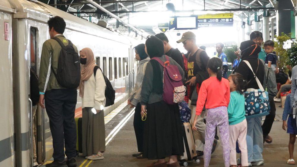 Integrasi Layanan Dongkrak Penumpang Kereta di Stasiun Yogyakarta