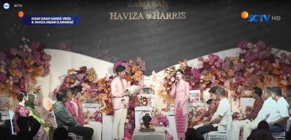 Seserahan di Lamaran Harris Vriza-Haviza Devi (sctv.co.id)