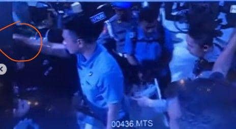 Polisi Pelaku Kekerasan Kepada Pewarta Foto di Semarang Minta Maaf