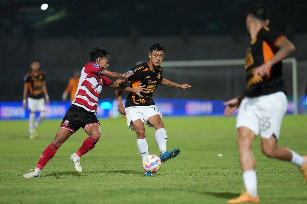 Persija lawan Madura United di Liga 1 2024/25. (Dok. Persija)