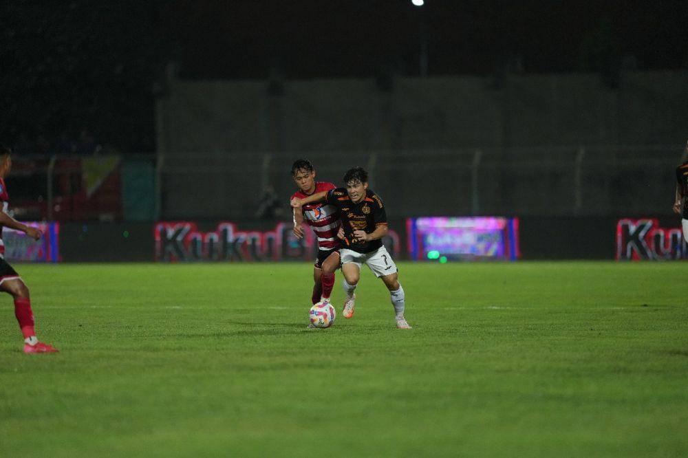 Persija lawan Madura United di Liga 1 2024/25. (Dok. Persija)