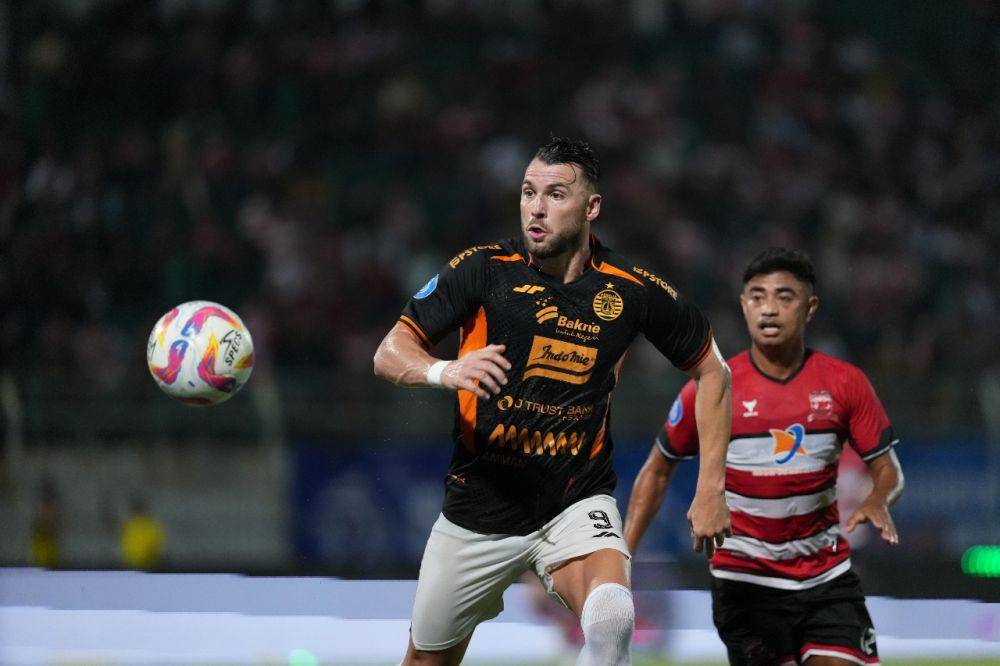 Persija lawan Madura United di Liga 1 2024/25. (Dok. Persija)