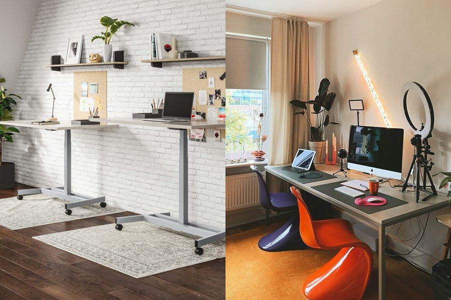 8 Desain Double Working Space, Ruang Kerja Bareng Pasangan