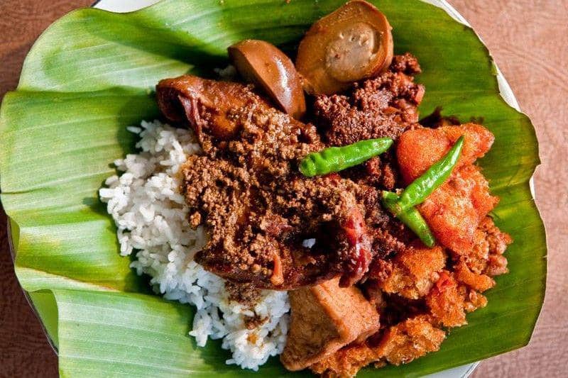 Ilustrasi Gudeg Poncol (id.pinterest.com/Kiki Marasta)