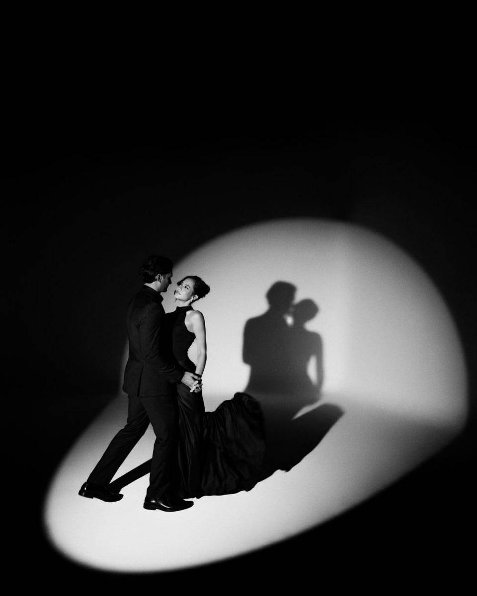 prewedding Pevita Pearce dan Mirzan (Instagram.com/pevpearce)