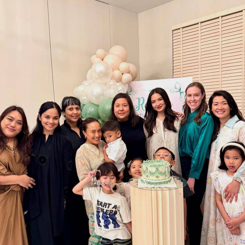 Ulang tahun Raline Shah ke-40 (instagram.com/ralineshah)