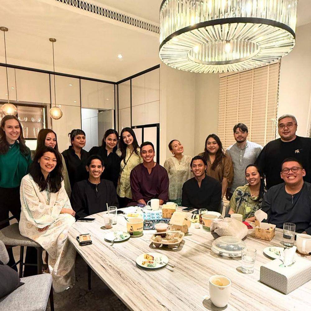 Ulang tahun Raline Shah ke-40 (instagram.com/ralineshah)