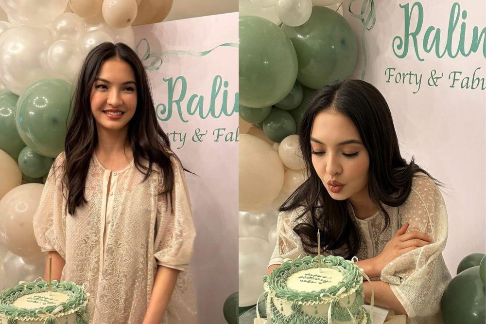 ⁠7 Potret Raline Shah Rayakan Ultah Ke-40 Bareng Sahabat di Malaysia