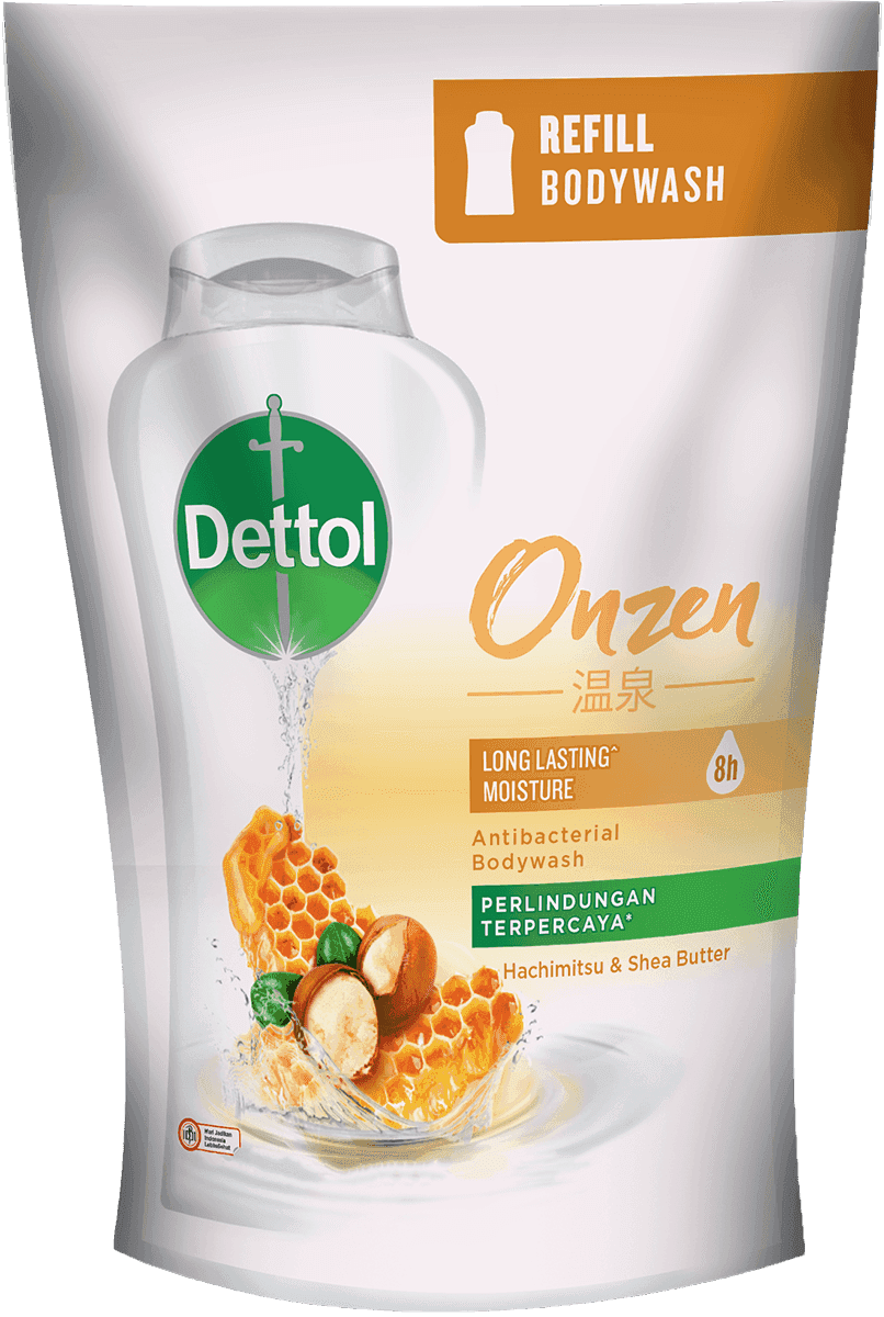 Dettol Sabun Cair Anti Bakteri Onzen Hachimitsu (dettol.co.id)