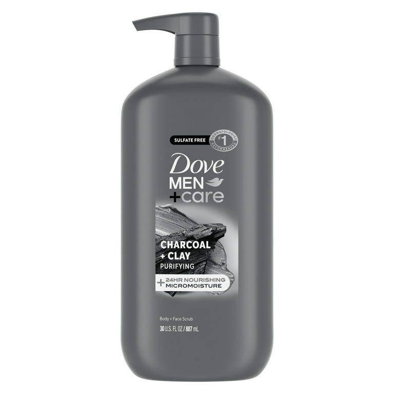 Dove Men Body Wash Charcoal + Clay (walmart.com)