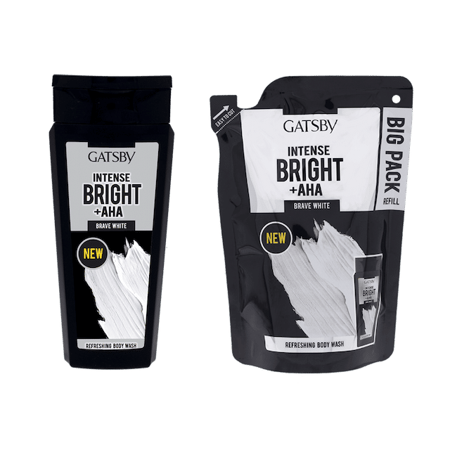 GATSBY Refreshing Body Wash Brave White (gatsby.co.id)