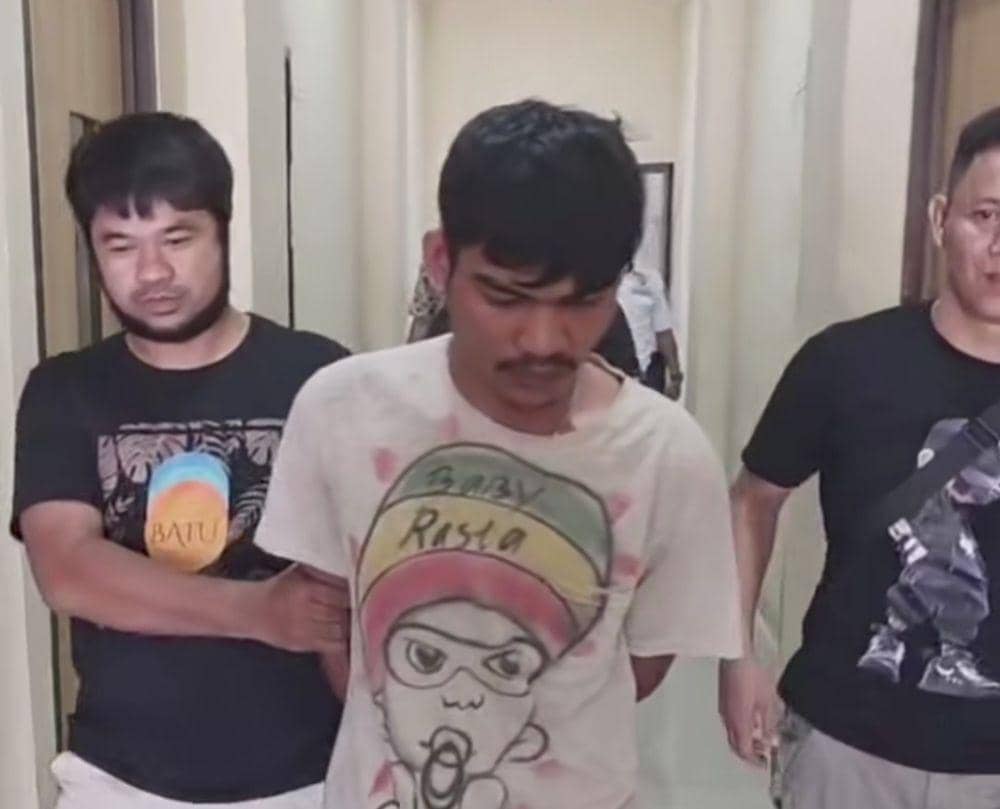 Pelaku perampokan dan pemerkosaan saat ditangkap polisi di Empat Lawang (Dok/Polres Empat Lawang)