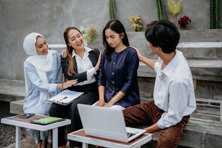 Ilustrasi ada sahabat gak kesepian (freepik.com/EyeEm)